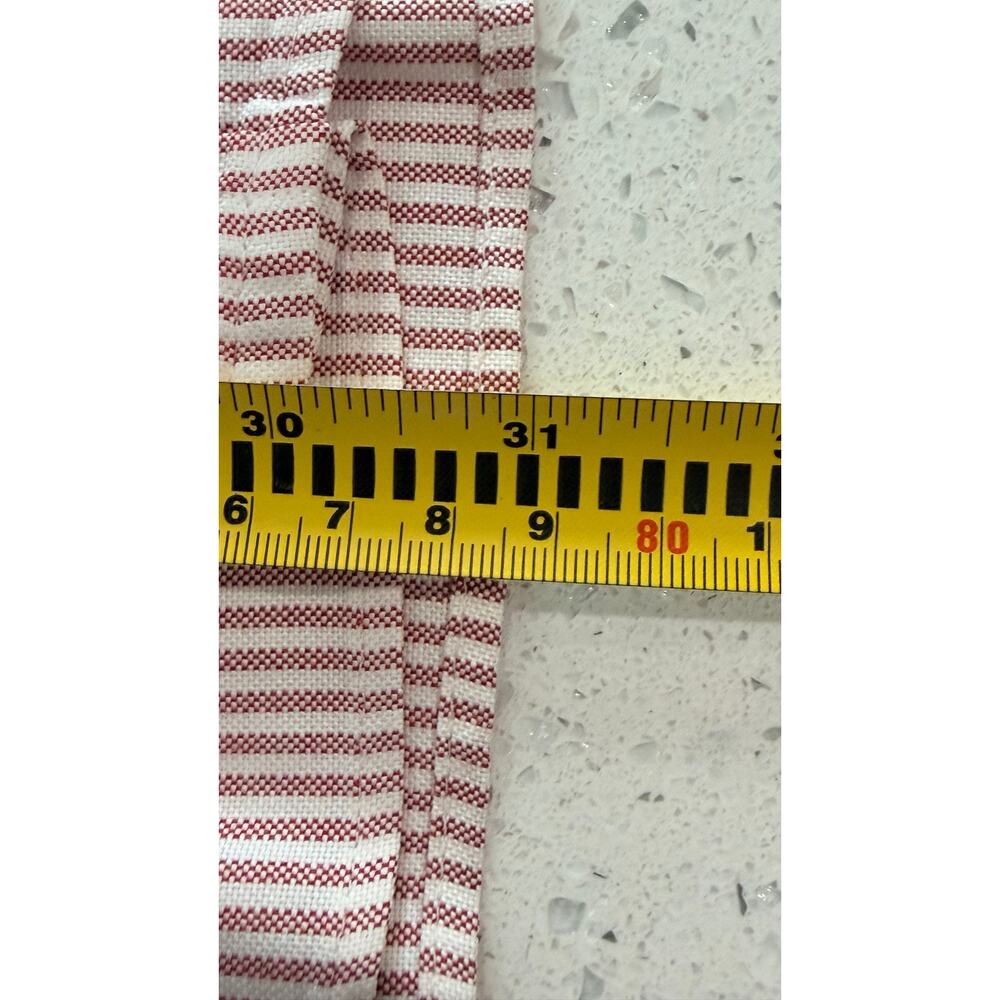 Vintage Jos A. Bank Striped Cotton Button Down Collar Shirt Size 16-35 - Picture 5 of 5